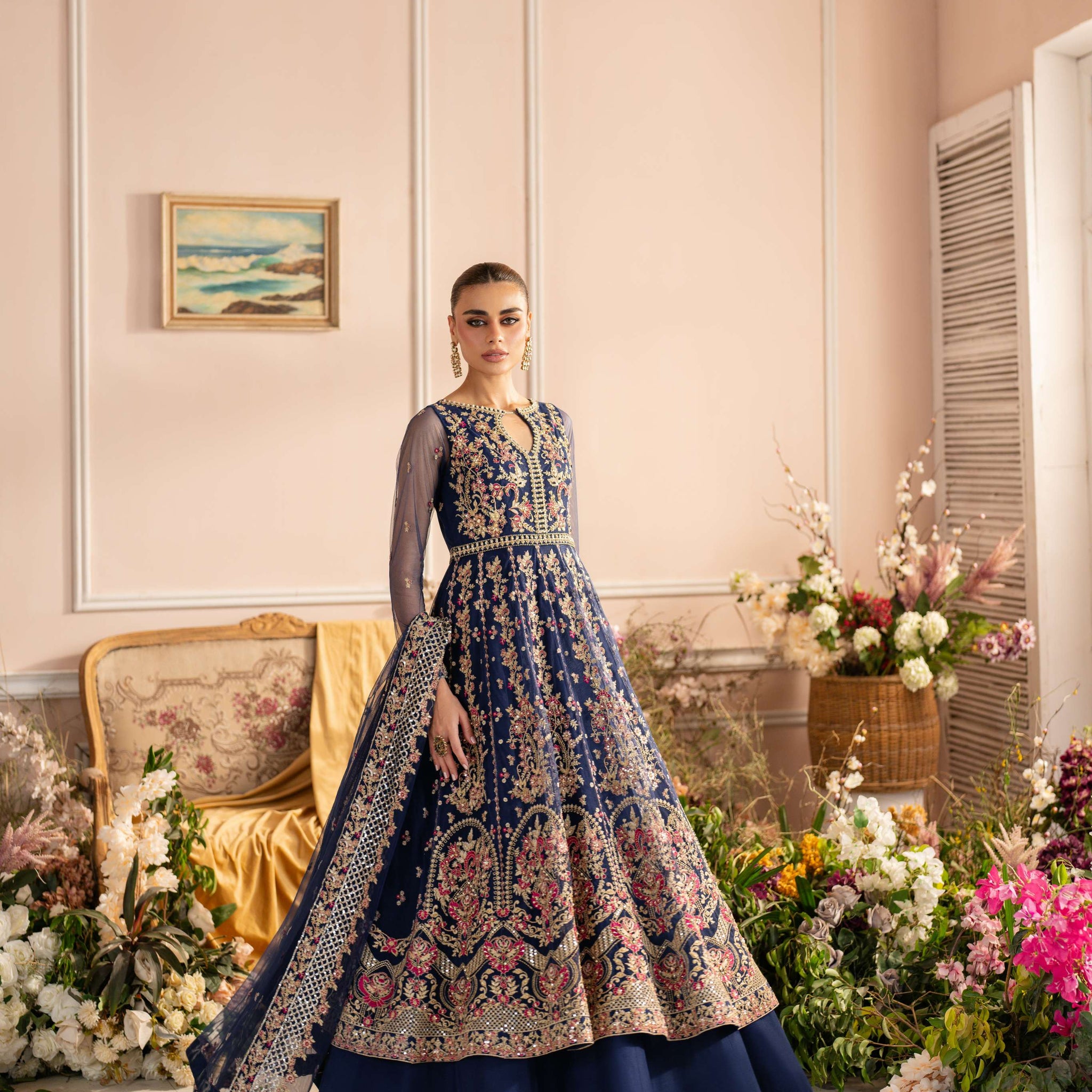 Sifa | Zebaish Collection | Mahveen