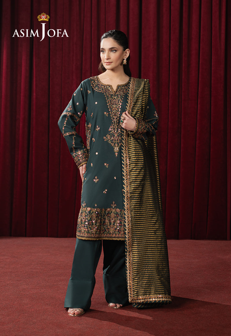 Asim Jofa | Premium Festive | AJPF-05 - House Of Anaya