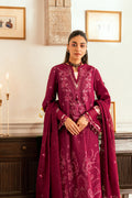 Qalamkar | Luxury Lawn Eid Edit | SB-02 Sameen