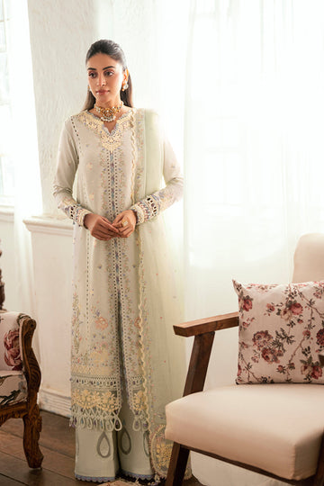 Qalamkar | Luxury Lawn Eid Edit | SB-08 Rimsha