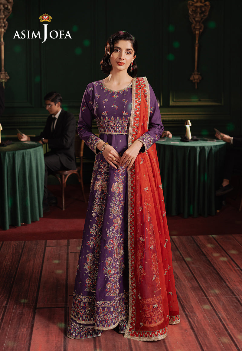 Asim Jofa | Premium Festive | AJPF-23 - House Of Anaya