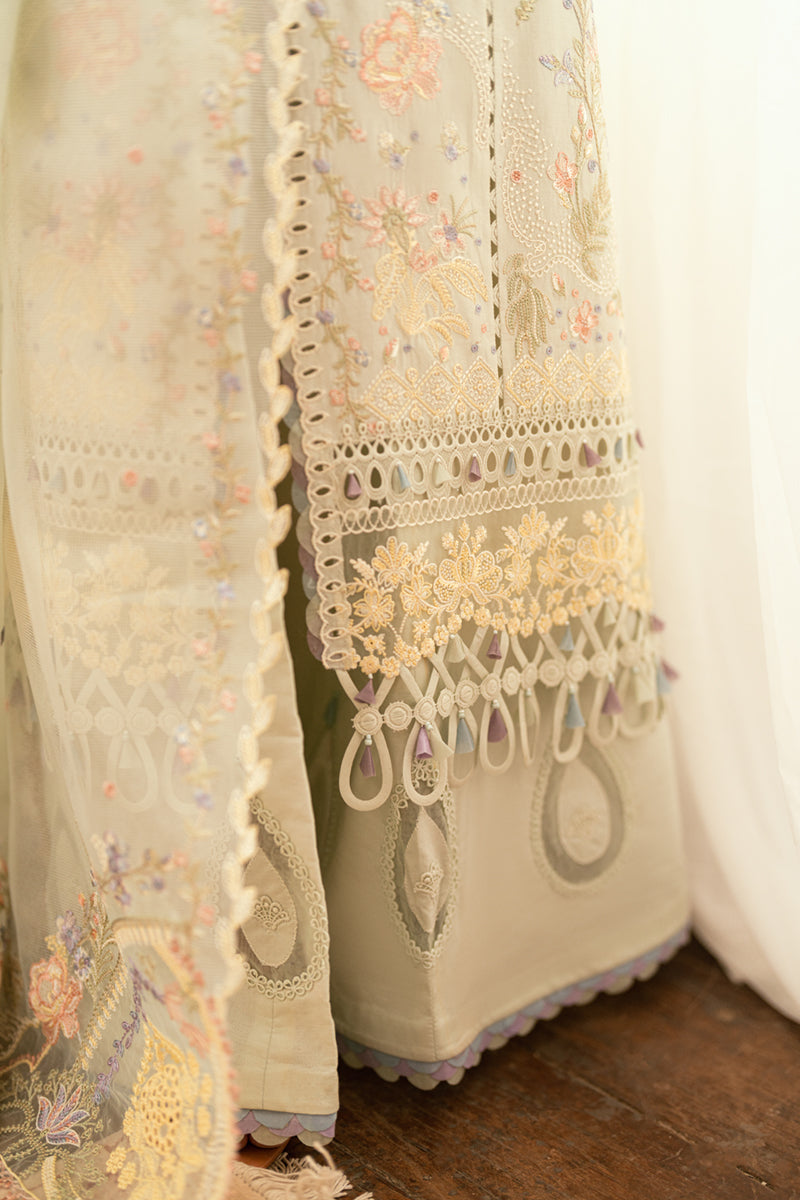 Qalamkar | Luxury Lawn Eid Edit | SB-08 Rimsha