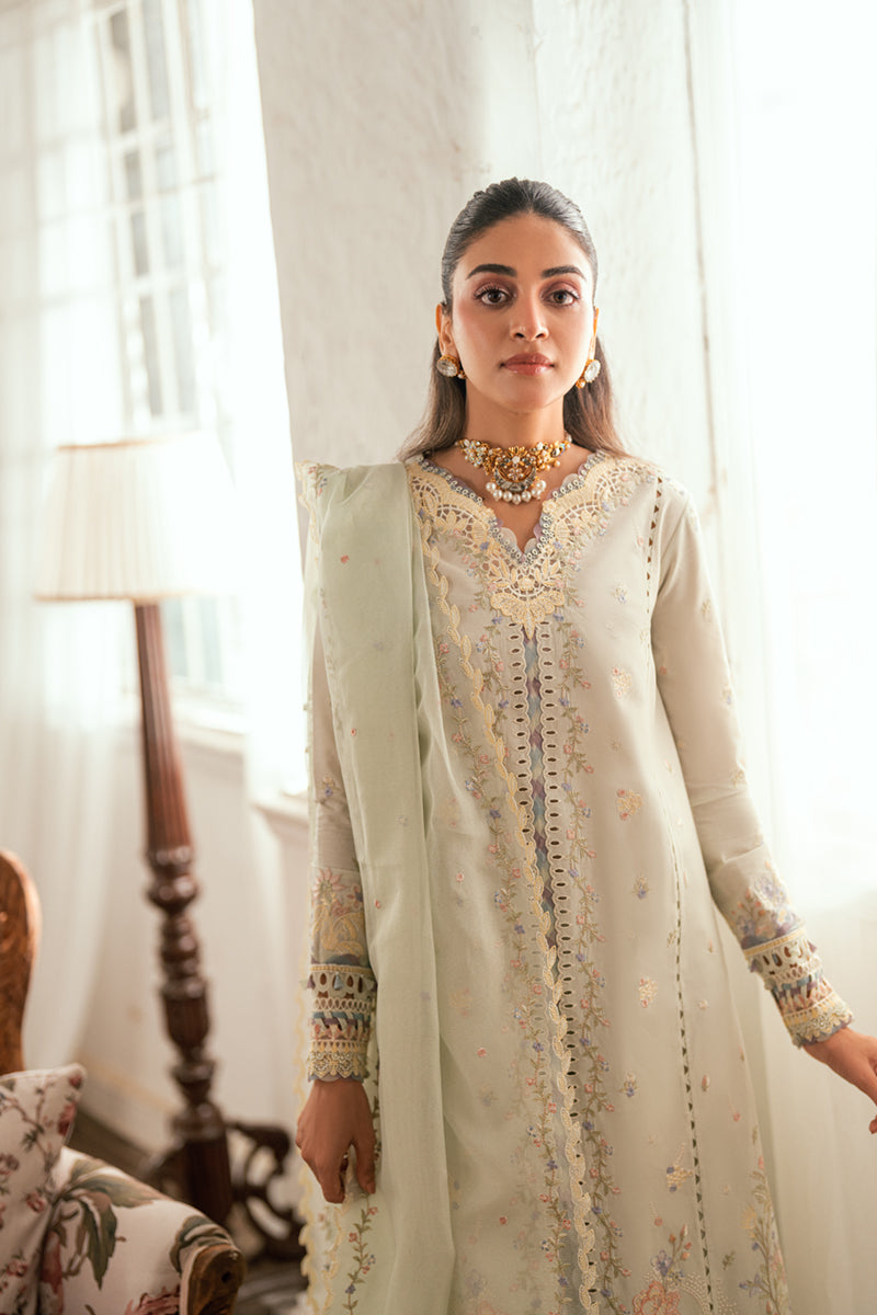 Qalamkar | Luxury Lawn Eid Edit | SB-08 Rimsha