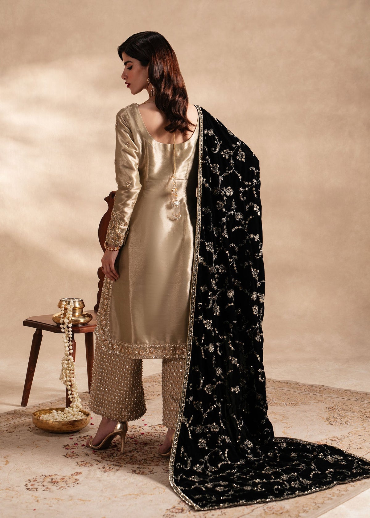 Sadaf Fawad Khan | Nafees Formals 25 | Nuhaz