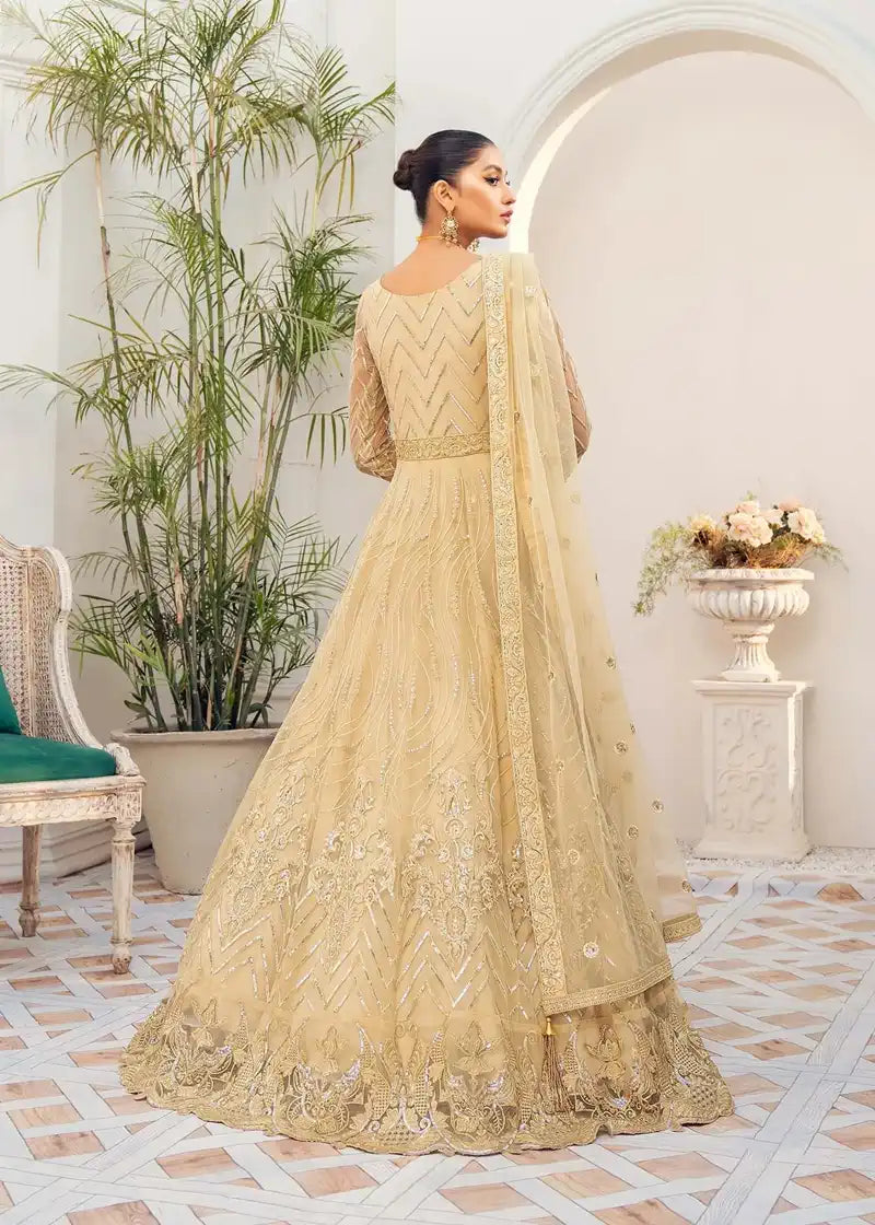 Akbar Aslam | Libas-e-Khas | Citrine - House Of Anaya