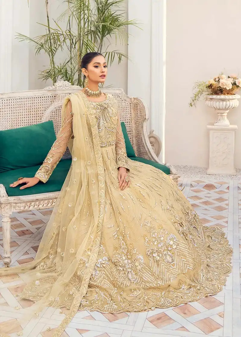 Akbar Aslam | Libas-e-Khas | Citrine - House Of Anaya