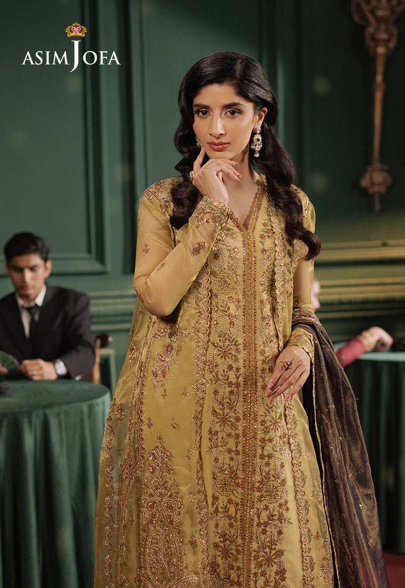 Asim Jofa | Premium Festive | AJPF-26 - House Of Anaya