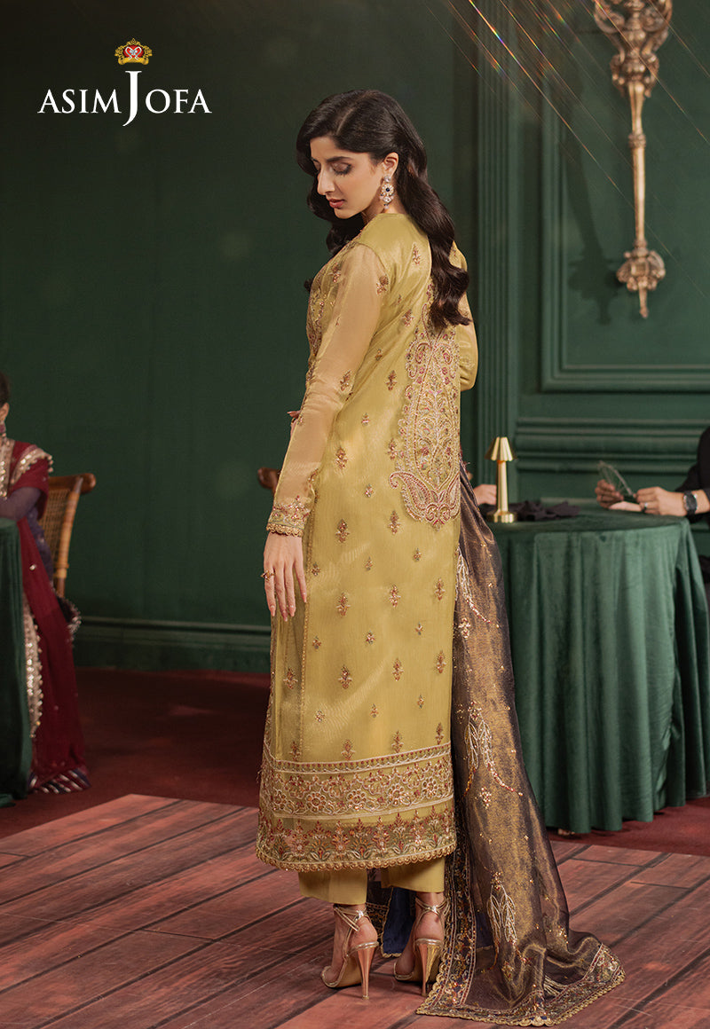 Asim Jofa | Premium Festive | AJPF-26 - House Of Anaya
