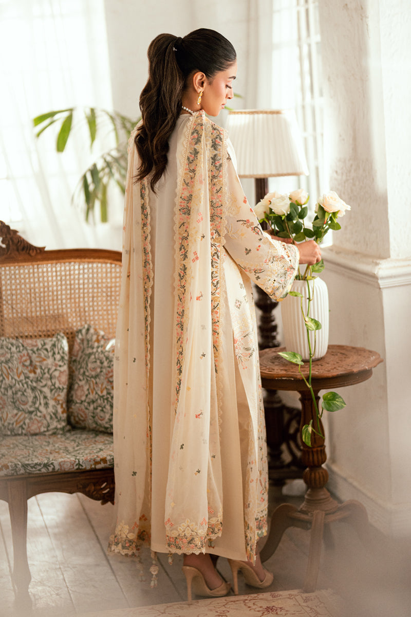 Qalamkar | Luxury Lawn Eid Edit | SB-01 Rina