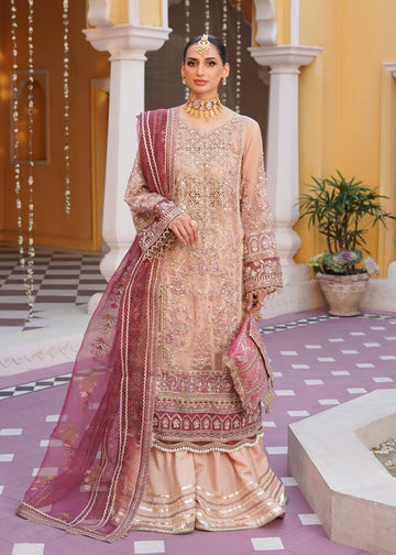 Mehak Yaqoob | Serene Vol 3 | Cherry Blossom - House Of Zarish