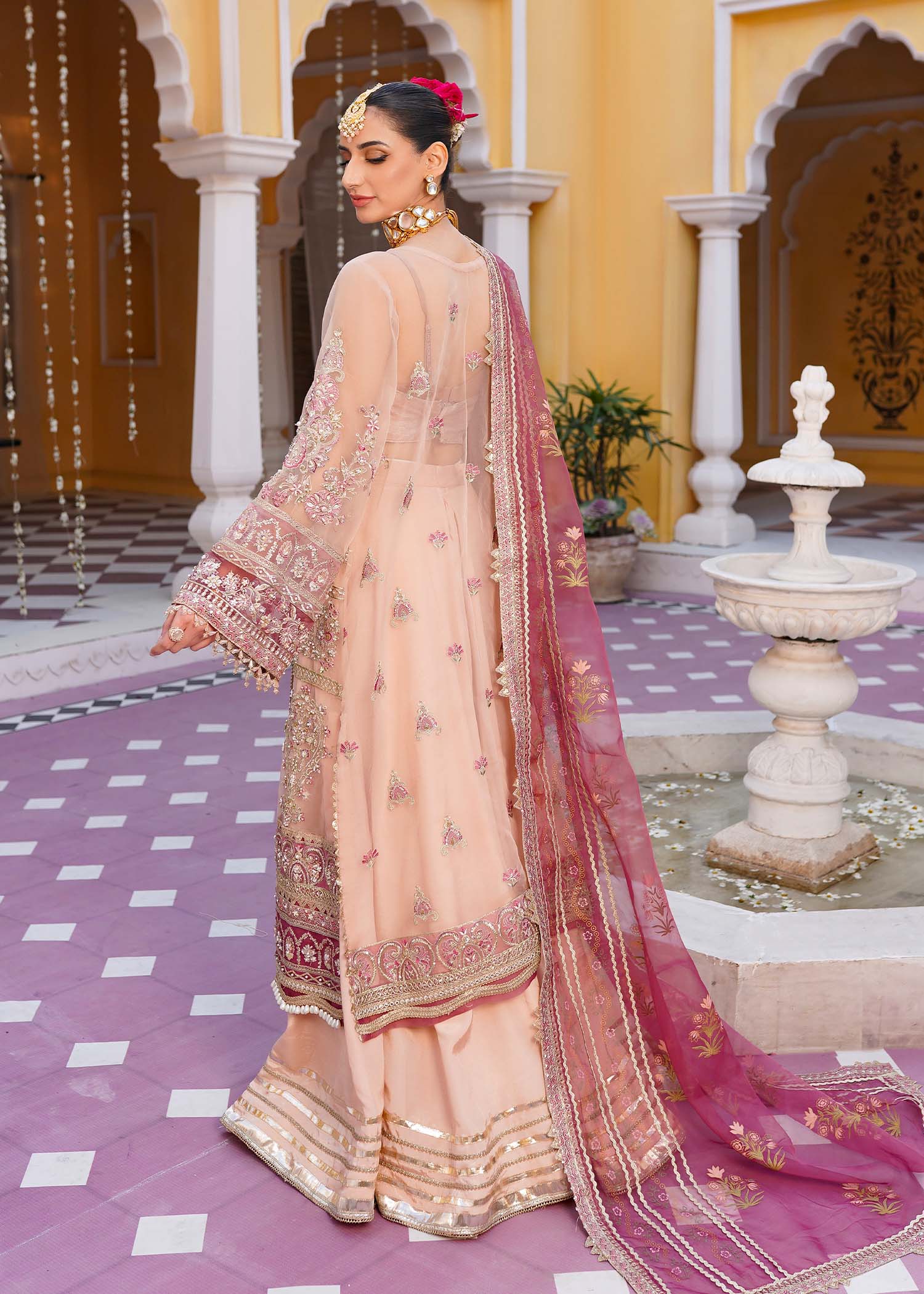 Mehak Yaqoob | Serene Vol 3 | Cherry Blossom - House Of Zarish