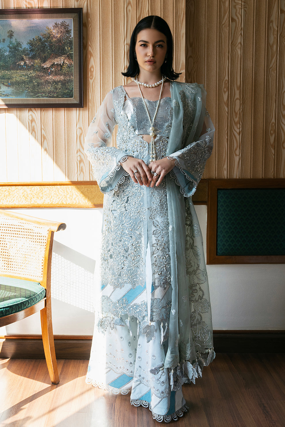 Saad Shaikh | Fleurie Vol 2 | Lyla - House Of Anaya