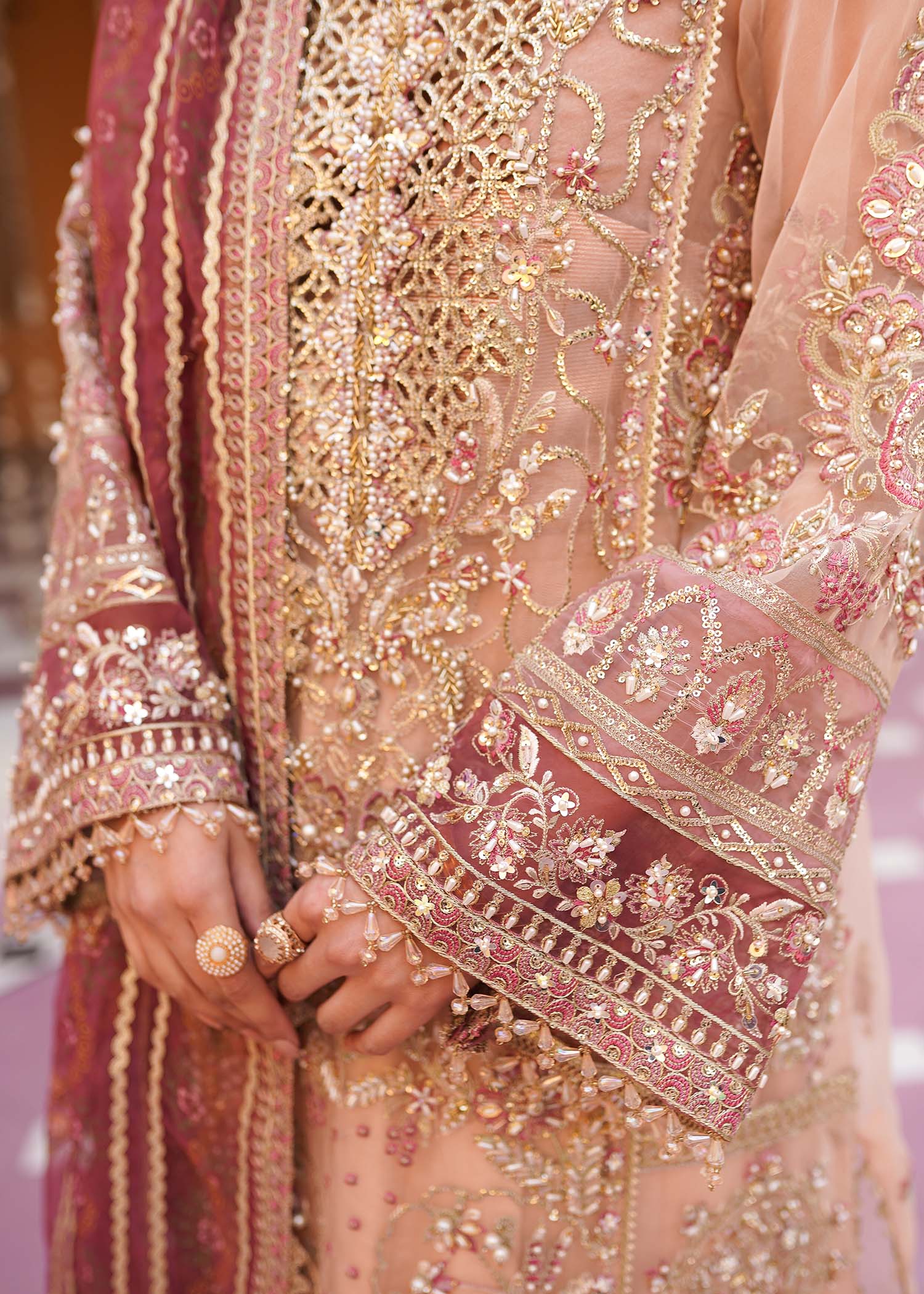 Mehak Yaqoob | Serene Vol 3 | Cherry Blossom - House Of Zarish