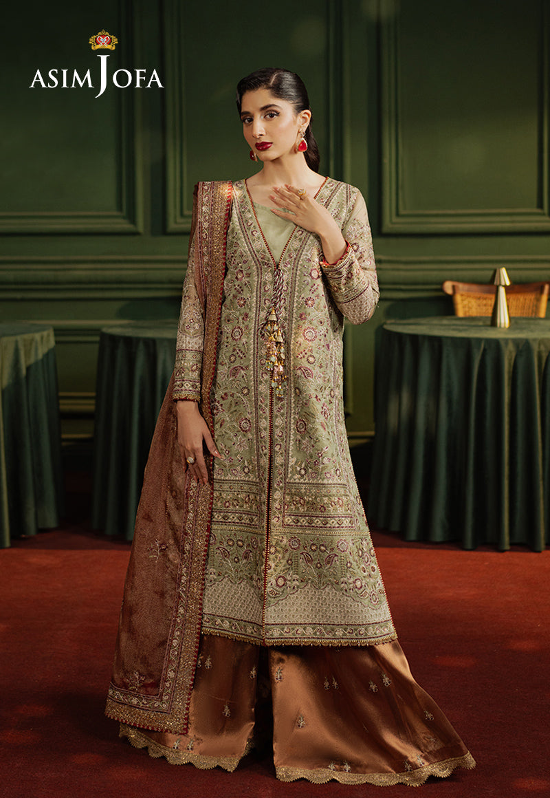 Asim Jofa | Premium Festive | AJPF-35 - House Of Anaya