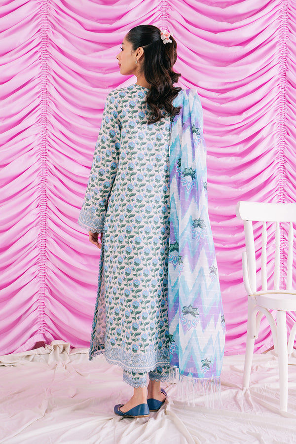 Ayzel | Renisa Lawn Collection | CLEO - House Of Anaya