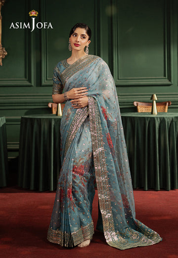 Asim Jofa | Premium Festive | AJPF-27 - House Of Anaya