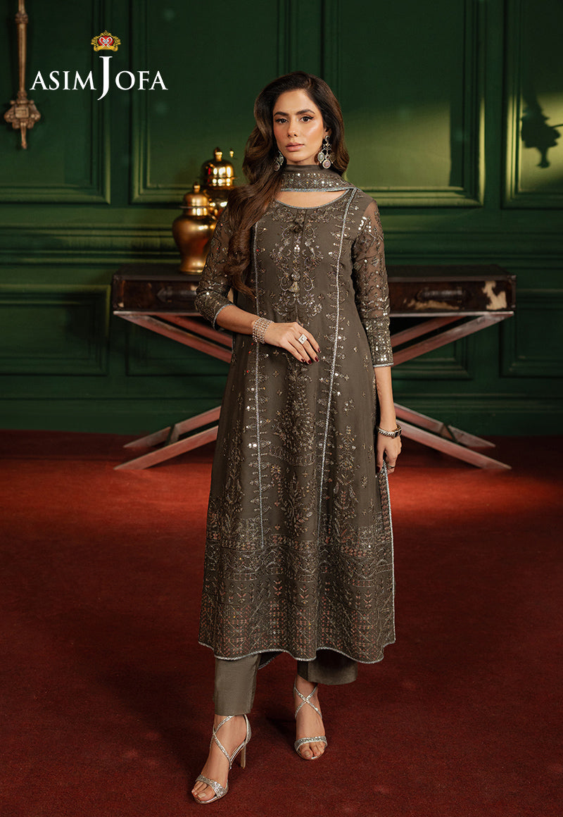 Asim Jofa | Premium Festive | AJPF-21 - House Of Anaya