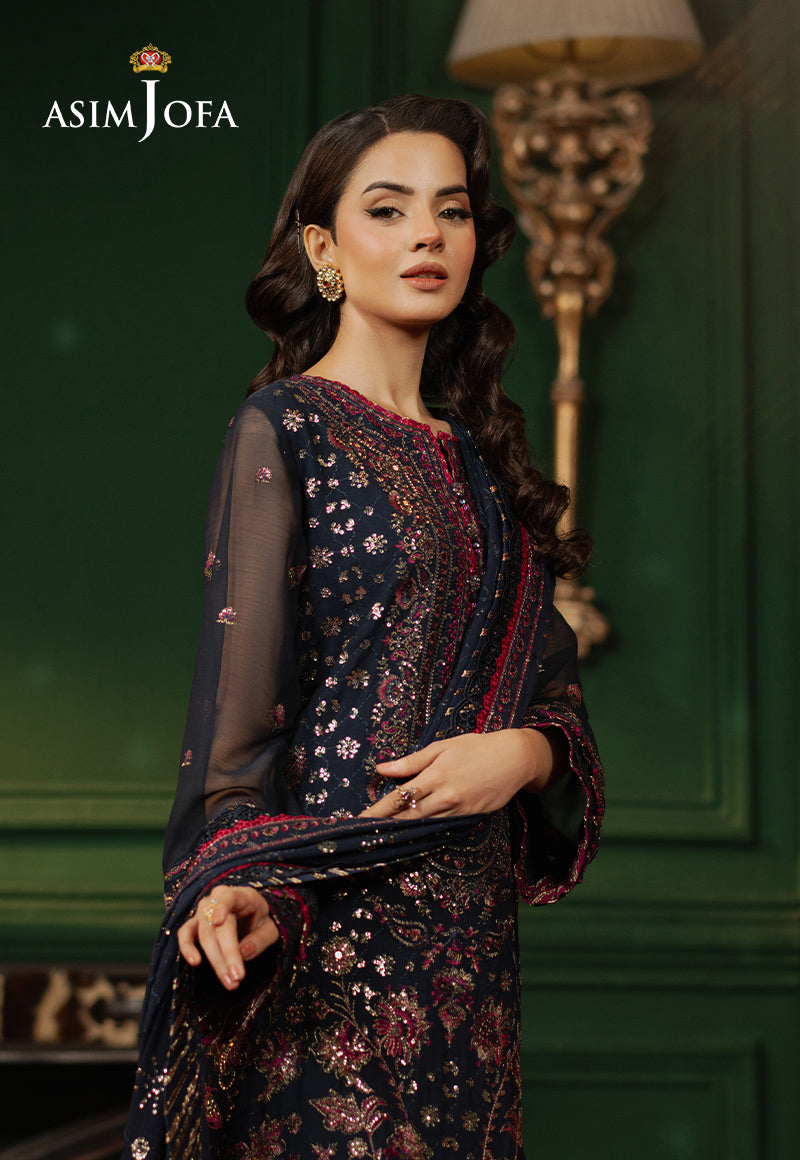 Asim Jofa | Premium Festive | AJPF-17 - House Of Anaya