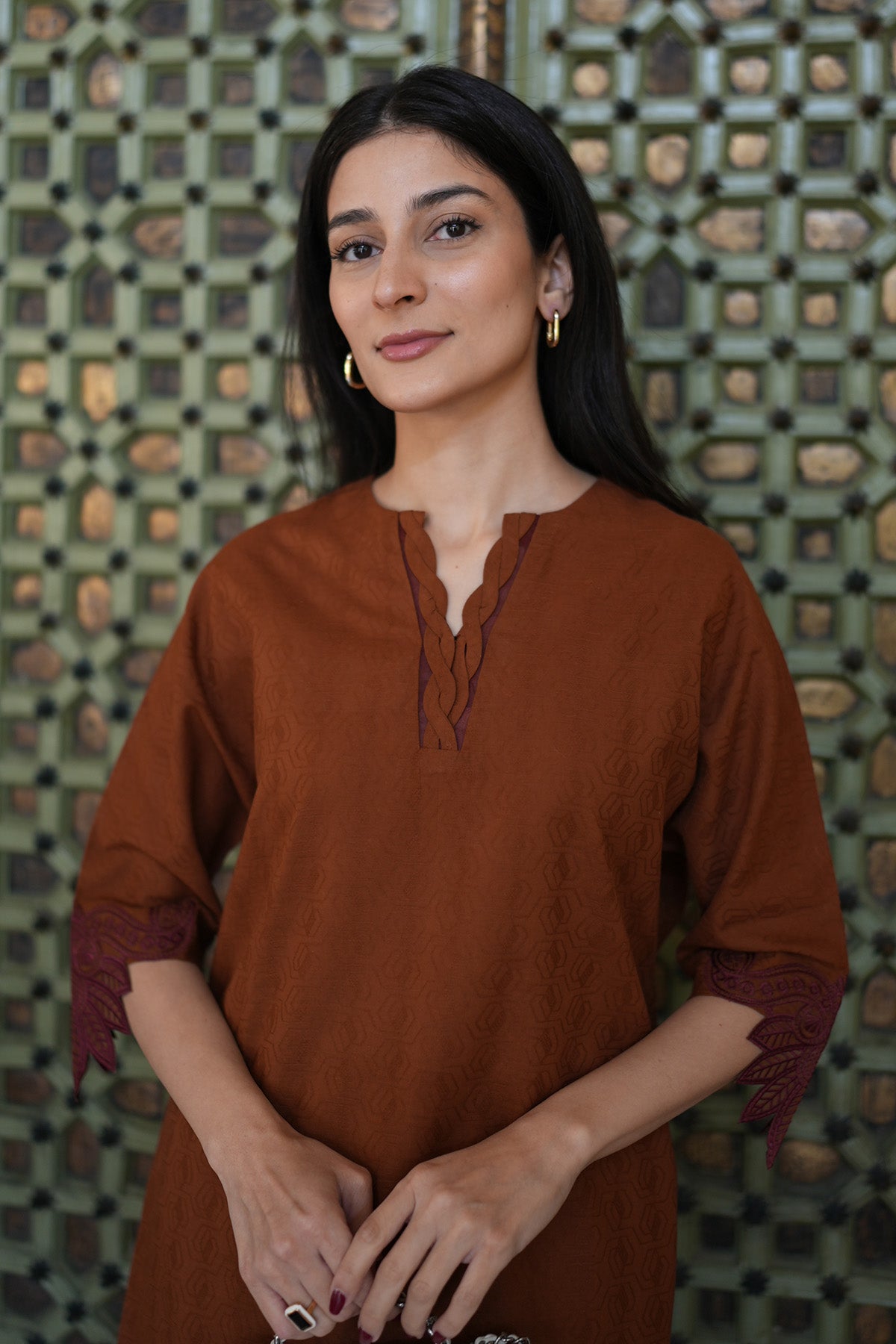Sahar | Ready to Wear Basics | Cottage Grove - House of Zarish