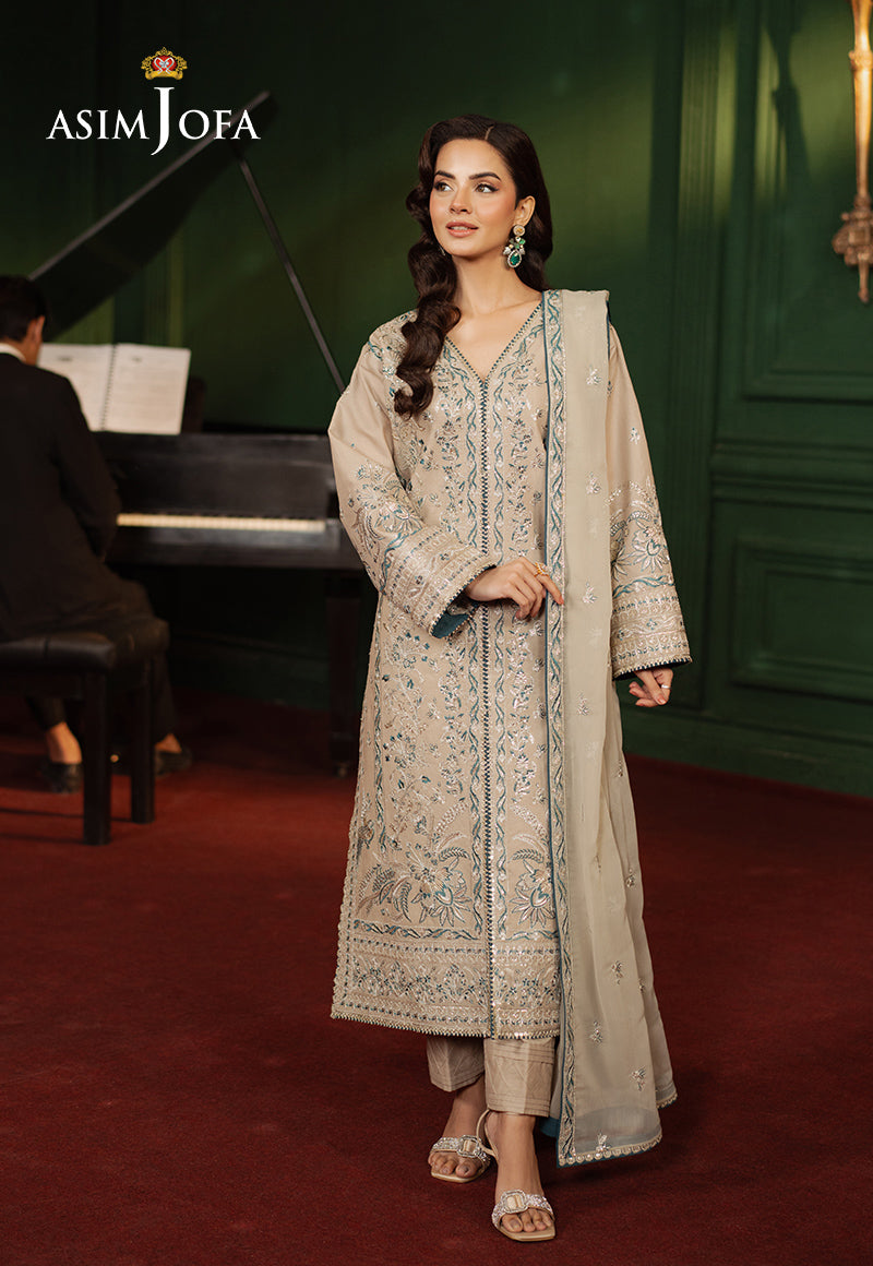Asim Jofa | Premium Festive | AJPF-29 - House Of Anaya