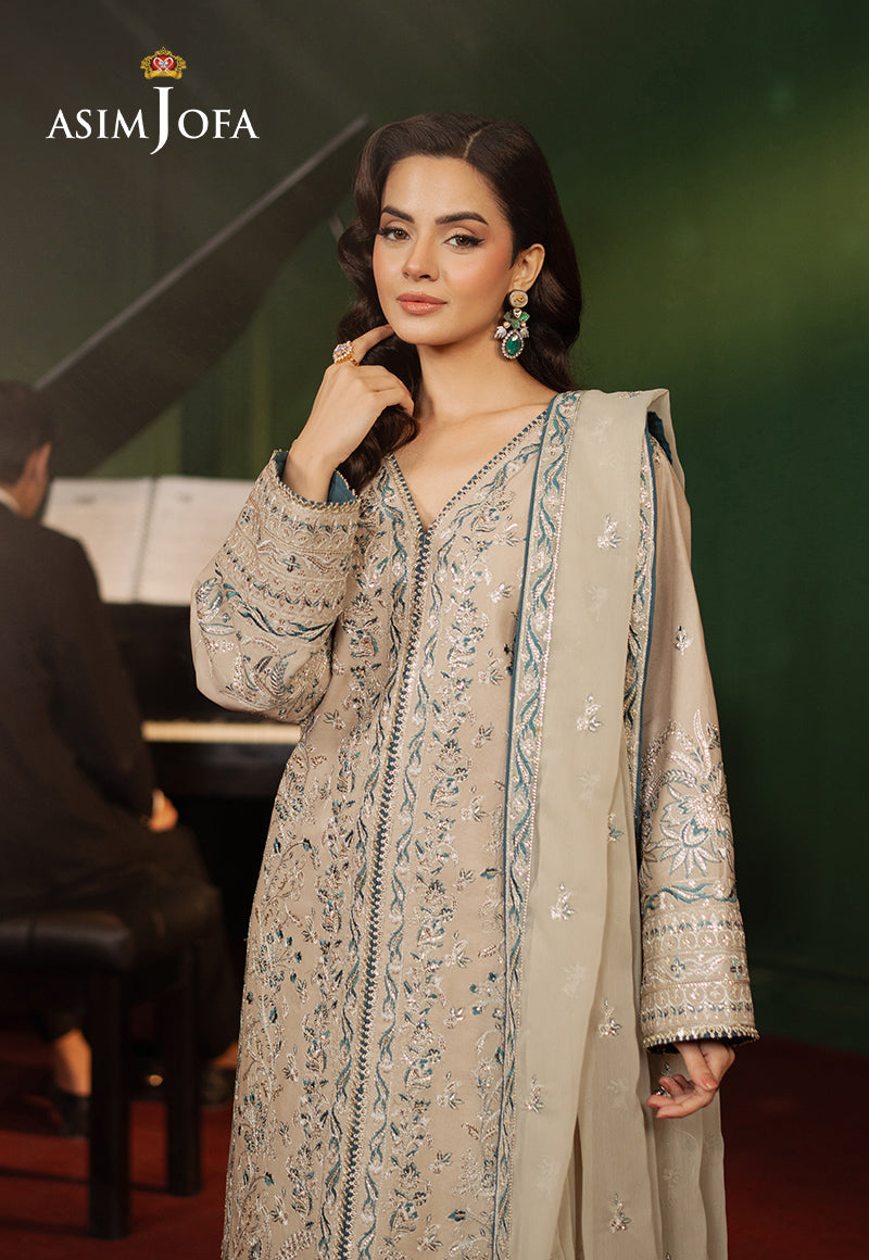 Asim Jofa | Premium Festive | AJPF-29 - House Of Anaya