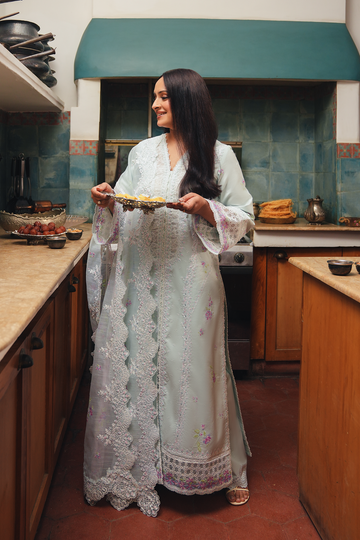 Afrozeh | Sheer Khurma Eid Pret 26 | CHAM CHAM
