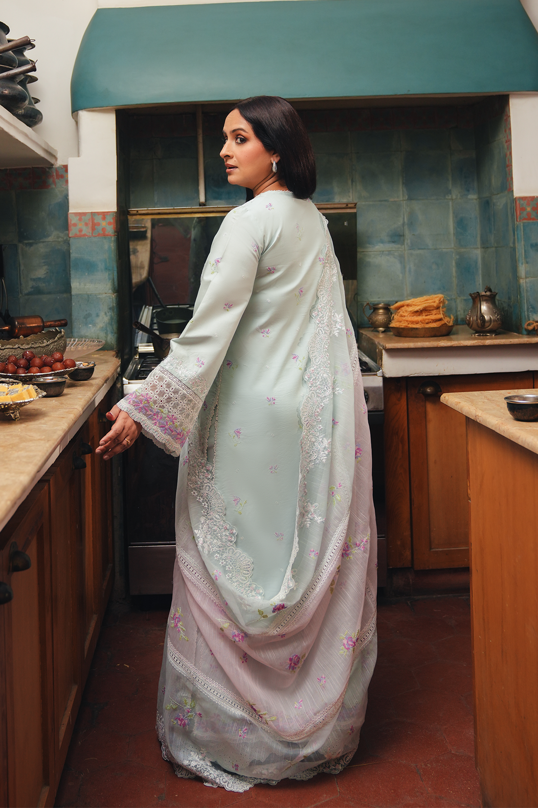 Afrozeh | Sheer Khurma Eid Pret 26 | CHAM CHAM