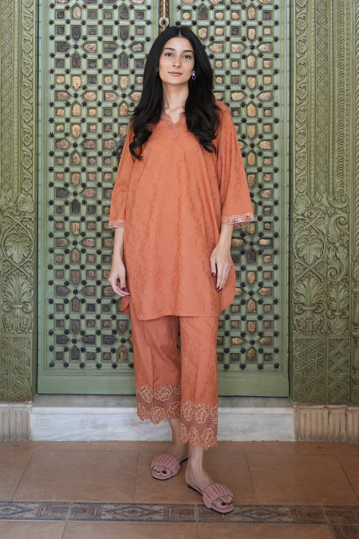 Sahar | Ready to Wear Basics | Rustic Reverie - House of Zarish