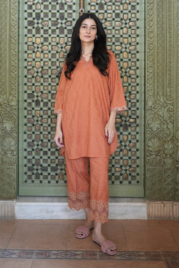 Sahar | Ready to Wear Basics | Rustic Reverie - House of Zarish