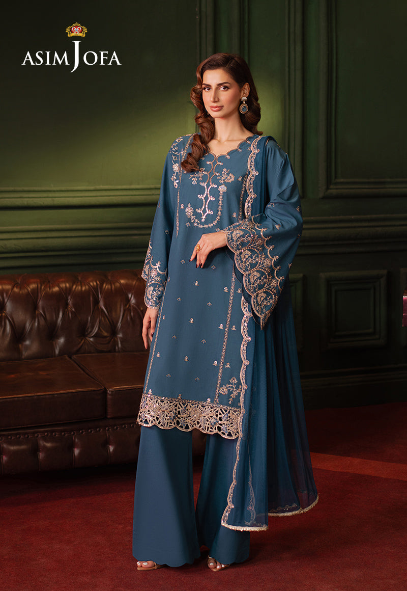 Asim Jofa | Premium Festive | AJPF-10 - House Of Anaya