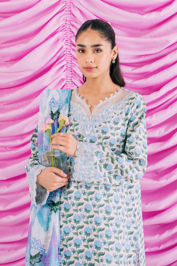 Ayzel | Renisa Lawn Collection | CLEO - House Of Anaya