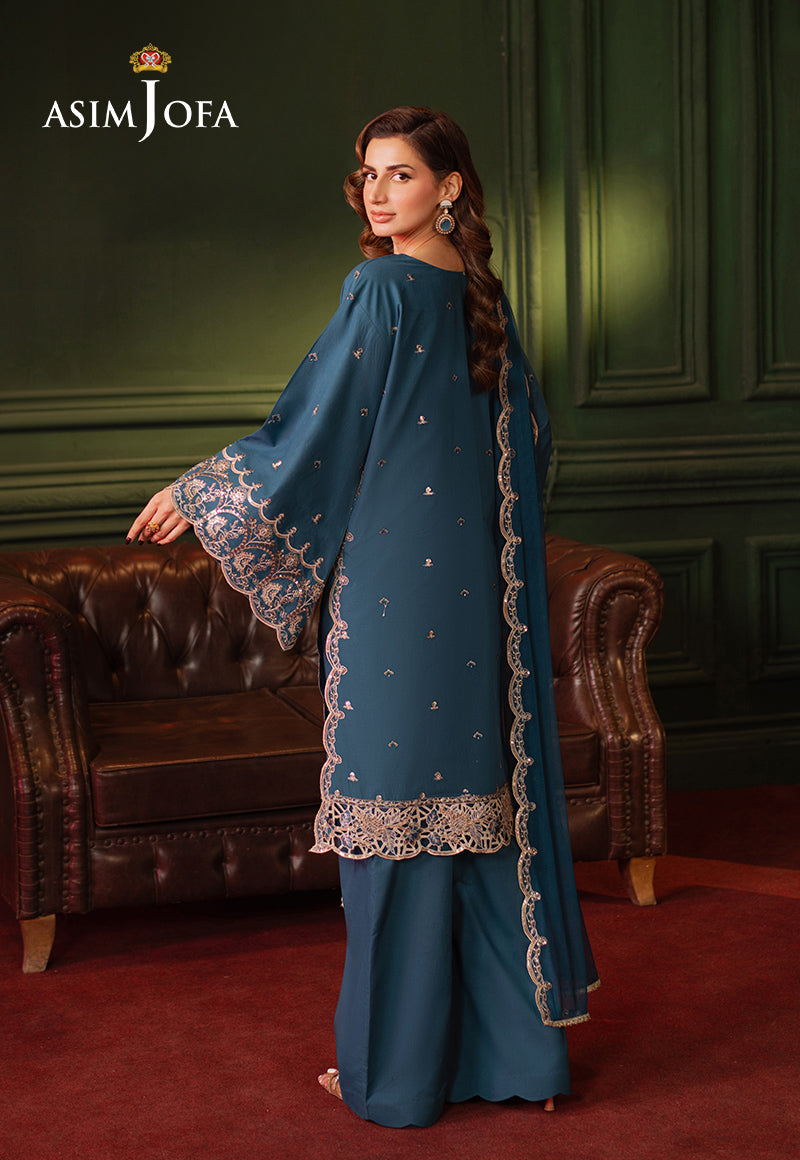 Asim Jofa | Premium Festive | AJPF-10 - House Of Anaya