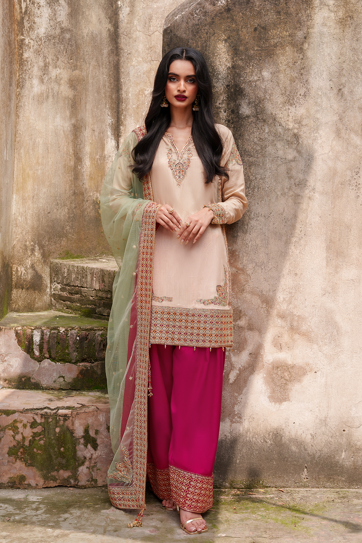 Saad Shaikh | Zaria Festive Pret 25 | SIERRA