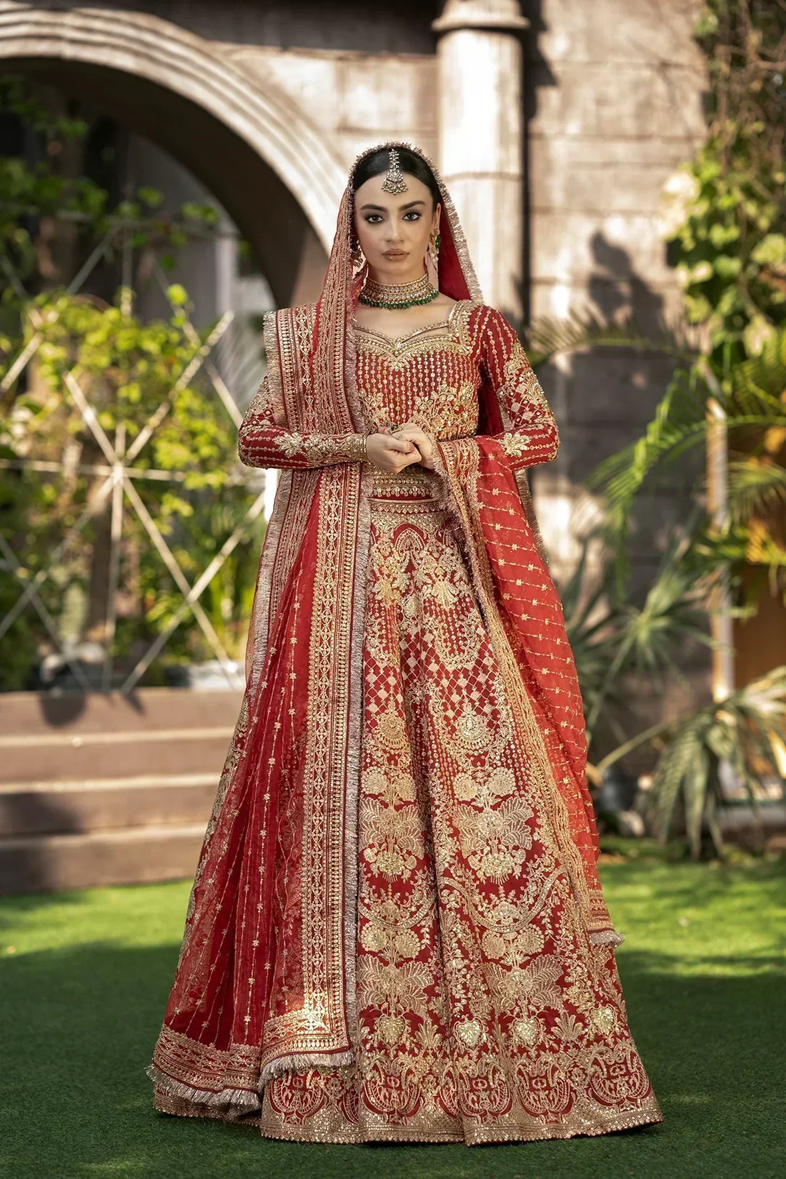 Erum Khan | Jahan Wedding 23 | Meharbano - House Of Anaya