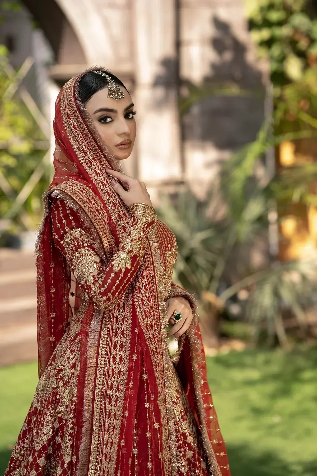 Erum Khan | Jahan Wedding 23 | Meharbano - House Of Anaya