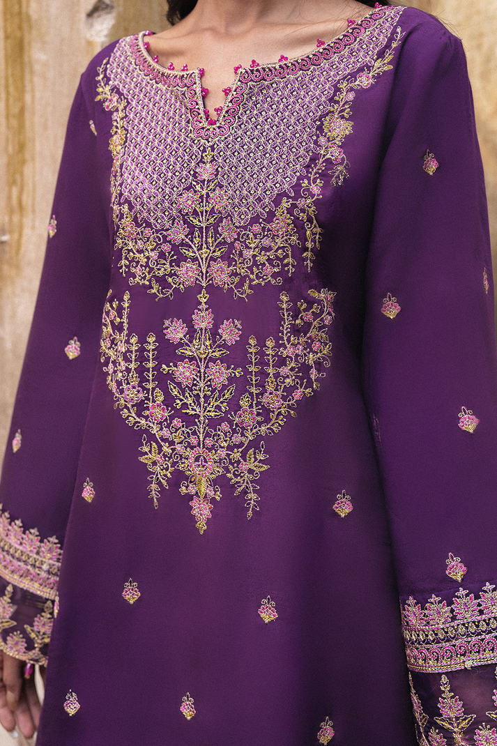 Saad Shaikh | Zaria Festive Pret 25 | RAVEN