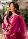 Fozia Khalid | Blossom Festive Lawn 25 | Peonies - House Of Zarish