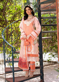Fozia Khalid | Blossom Festive Lawn 25 | Zinnia - House Of Zarish