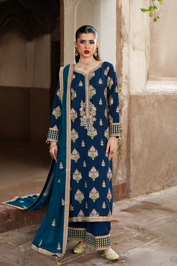 Saad Shaikh | Zaria Festive Pret 25 | SAPPHIRE