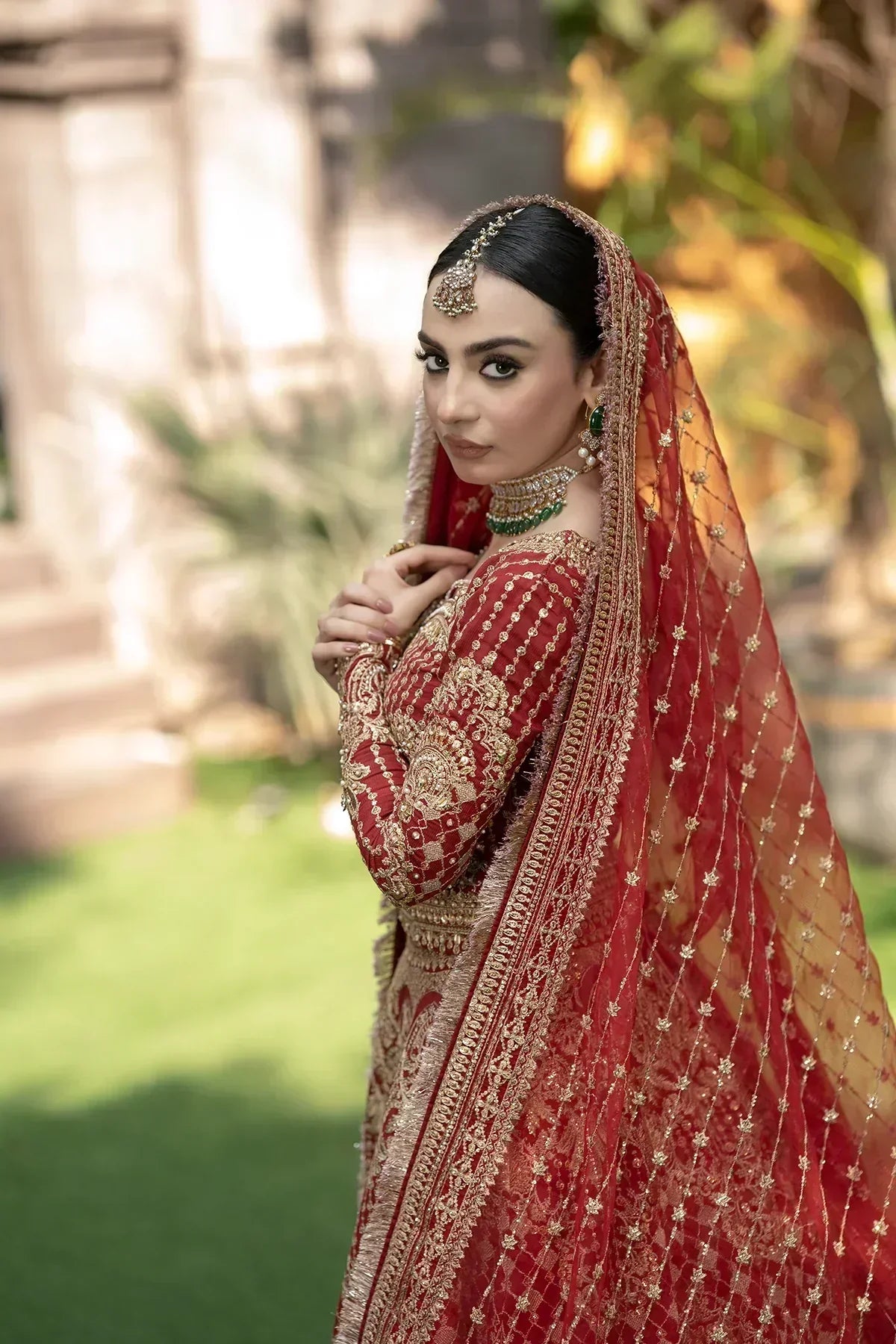 Erum Khan | Jahan Wedding 23 | Meharbano - House Of Anaya