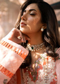 Fozia Khalid | Blossom Festive Lawn 25 | Zinnia - House Of Zarish