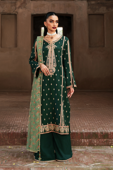 Saad Shaikh | Zaria Festive Pret 25 | EMERALD