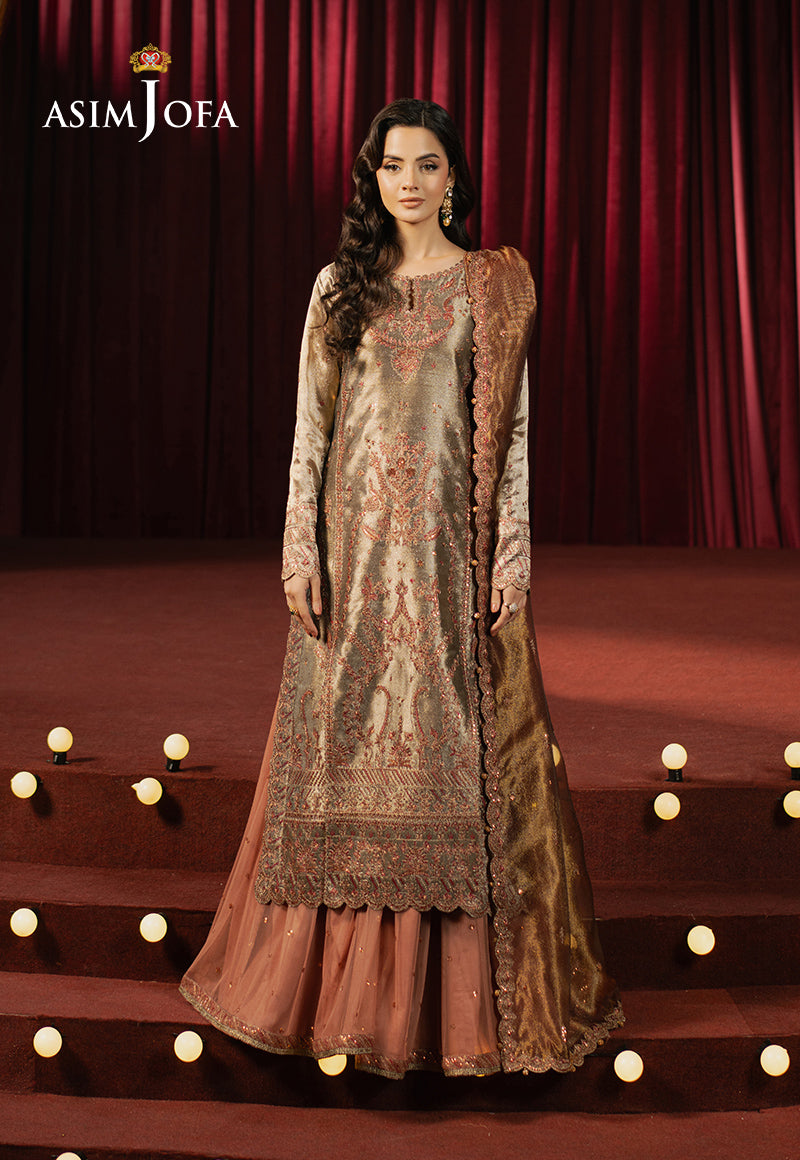 Asim Jofa | Premium Festive | AJPF-16 - House Of Anaya