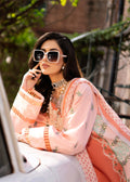 Fozia Khalid | Blossom Festive Lawn 25 | Zinnia - House Of Zarish