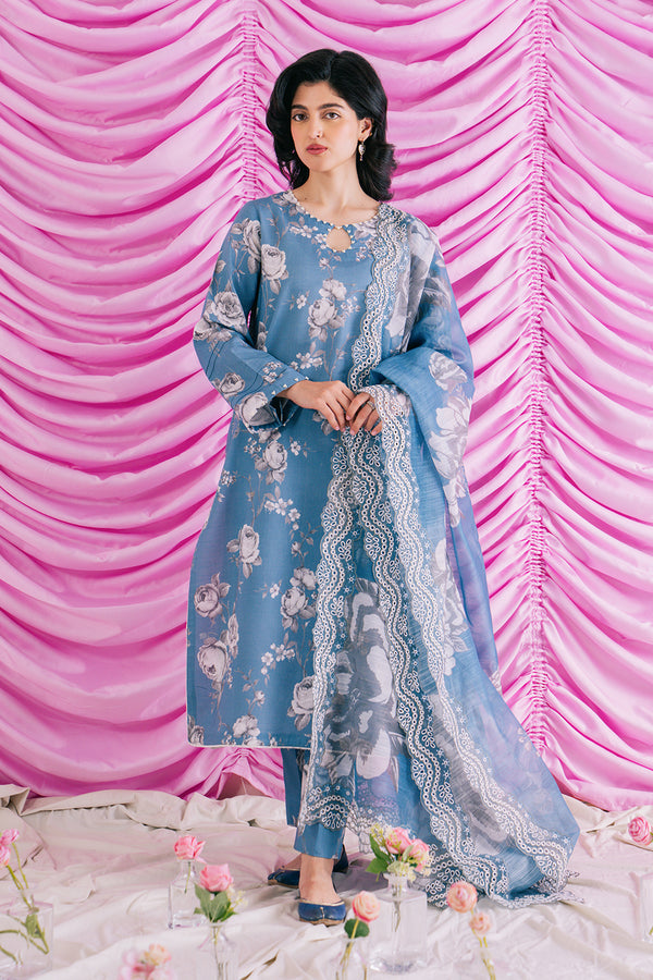 Ayzel | Renisa Lawn Collection | POSY - House Of Anaya