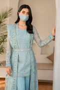 Flossie | Naqsh Formals | S-1405 (B) - House Of Hania