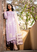 Fozia Khalid | Blossom Festive Lawn 25 | Iris - House Of Zarish
