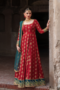 Saad Shaikh | Zaria Festive Pret 25 | SCARLET