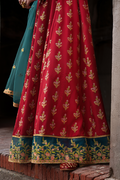 Saad Shaikh | Zaria Festive Pret 25 | SCARLET