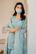 Flossie | Naqsh Formals | S-1405 (B) - House Of Hania